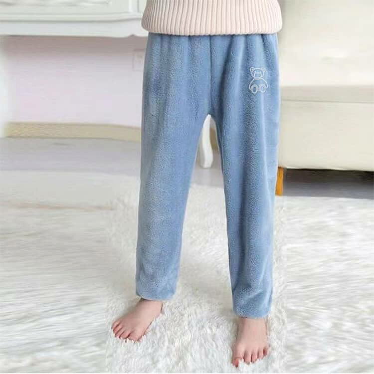 裏起毛 男の子 ルームウェア パジャマ フリース 冬 女の子 シンプル キッズ ふわふわ ボア 子供 もこもこ あったかパンツ 部屋着 防寒 暖かい ルームパンツ ナイトウェア 冬 パンツ ジュニア かわいい 子供服 こども服 子ども用 長ズボン — vista 3