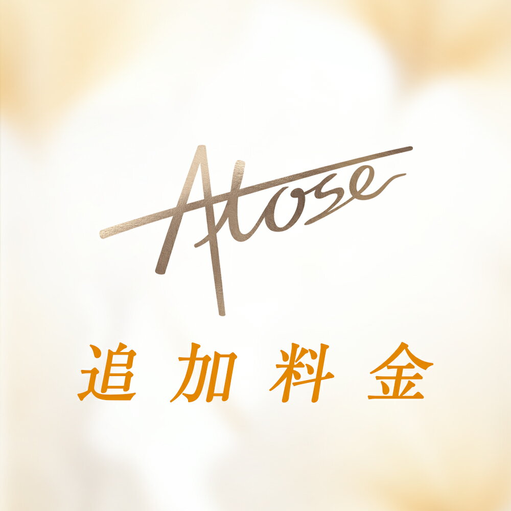 Atose 追加料金 決済用商品 手数料 送料 商品代 部品代 差額 アフターサービス専用リンク その他 要お..