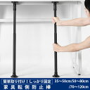 突っ張り棒 棚 強力 滑り止め つっぱり棒 伸縮棒 強負荷 ものほし竿 ドリル不要 穴あけ不要 調節簡単 物干し竿 洗濯物干し 布団干し 部屋干し 室内 屋外 ...