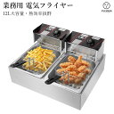 電気フライヤー 業務用 家庭用 大容量 卓上フライヤー 温度調節 約60度~180度 4L 6L 12L ダブルオイルシリンダー 二槽式 唐揚げ 油なし 揚げ物 厨房機器 フライヤー ミニフライヤー 揚げ物 調理器具 油なし揚物 唐揚げ ポテト ノンフライヤー 調理家電 便利 おしゃれ 一槽式