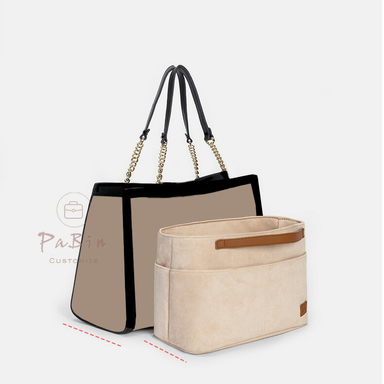バッグインバッグ グッチGucci Padlock 対応 軽量 自立 チャック付き 小さめ 大きめ バッグの中 整理 整頓 通勤 旅行バッグ カスタマイズ　定制