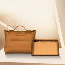 バッグインバッグHermes Kelly24 対応 軽量 自立 高級絹 チャック付き 小さめ 大きめ バッグの中 整理 整頓 通勤 旅行バッグ カスタマイズ ...