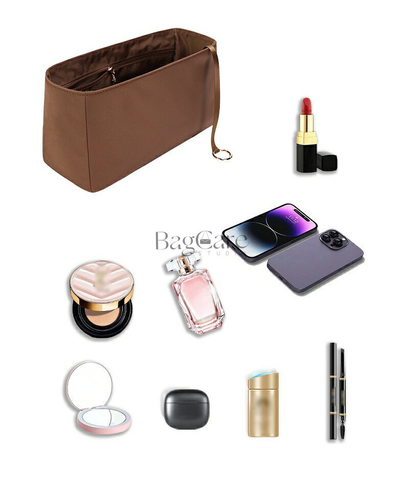 全15色 バッグインバッグ ルイヴィトン Louis Vuitton Petit Palais対応 ナイロン ...