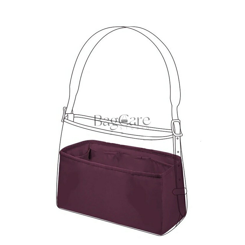 バッグインバック インナーバッグ LV Carryall 高級絹 サテン トートバッグ カスタマイズ 定制 カスタ..