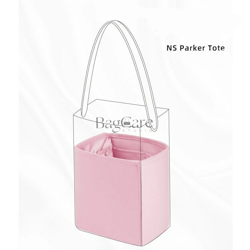 樂天商城 - バッグインバック インナーバッグ The Row N/S Park Tote 高級絹 サテン トートバッグ カスタマイズ 定制 カスタマイズ BagCare