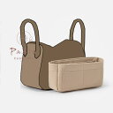 バッグインバッグ エルメス Hermes Lindyミニ 対応 インナーバッグ フェルト 軽量 高級バッグ専用 バッグの中を整理整頓 多機能 メンズ レディース...
