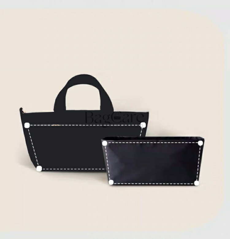 バッグインバッグ ディオール Dior Toujours Tote対応 ナイロン 軽量 自立 チャッ...