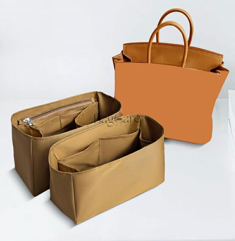 バッグインバッグ Hermes Birkin対応 Birkin 25/30/35対応 ナイロン素材 インナー...