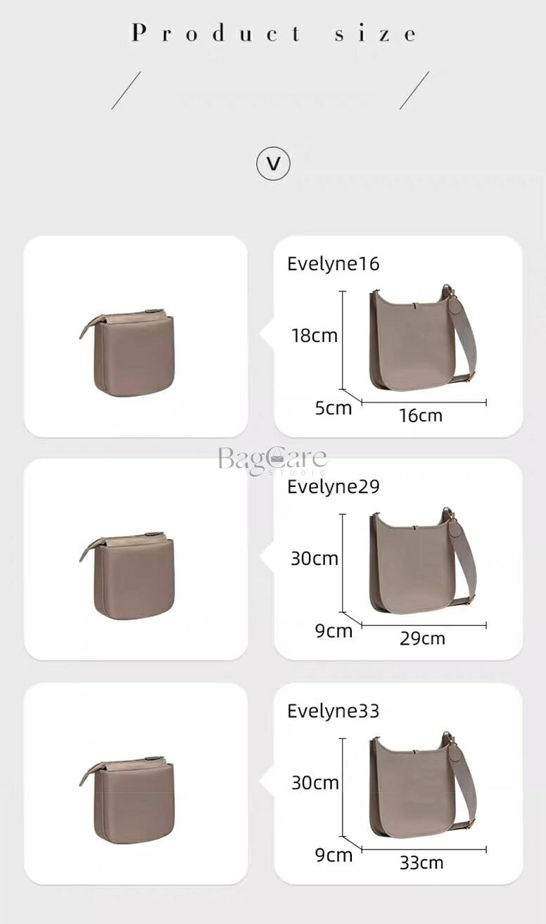 【追加23サイズ対応】バッグインバッグ エルメス エブリン16 29 33対応 自立 軽い ...