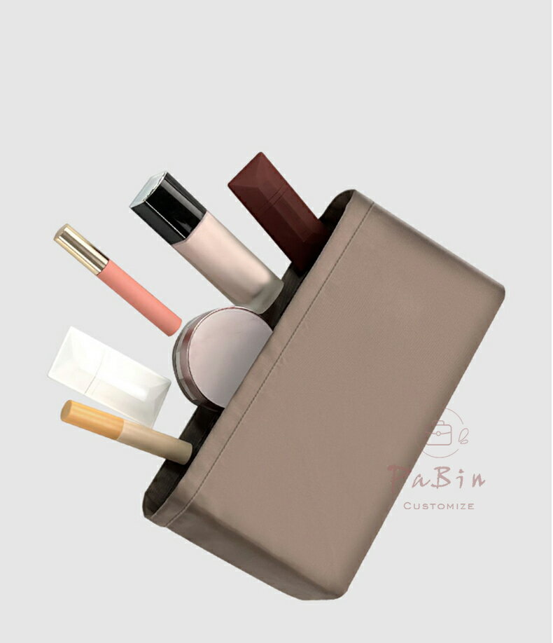 バッグインバッグHermes Toolbox 対応 ナイロン 軽量 自立 インナーバッグ チャッ...