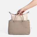 バッグインバッグ エルメス Hermes Garden party 対応 インナーバッグ 軽量 高級バッグ専用 バッグの中を整理整頓 多機能 メンズ レディース...