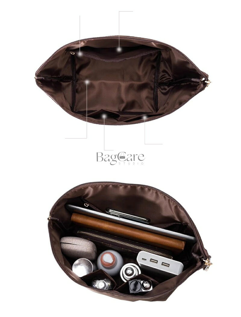 バッグインバッグ Coach City S/L対応 ナイロン 自立 軽い インナーバッグ レディ...