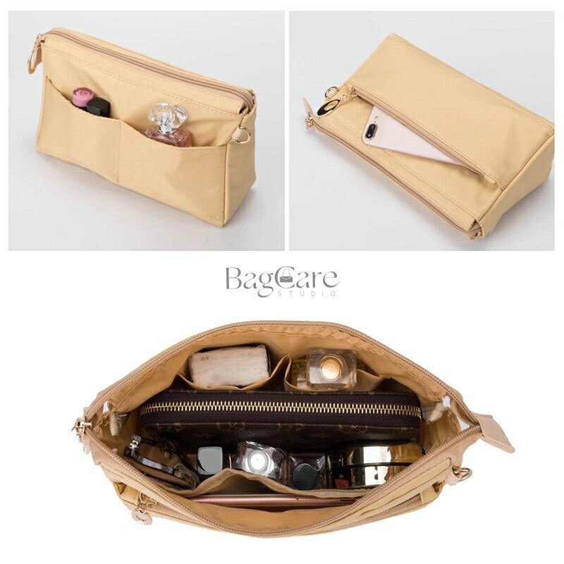 バッグインバッグ Coach Laurel 31対応 ナイロン 自立 軽い インナーバッグ レディ...