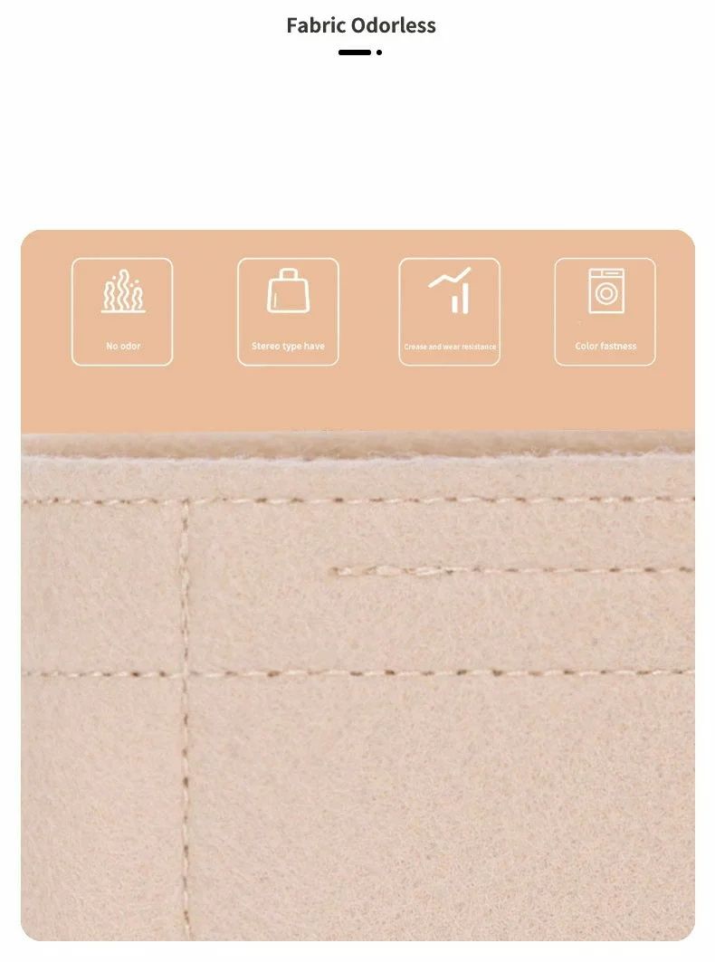 バッグインバッグ Hermes Picotin 対応 自立 軽い エルメス対応 インナーバッグ レ...
