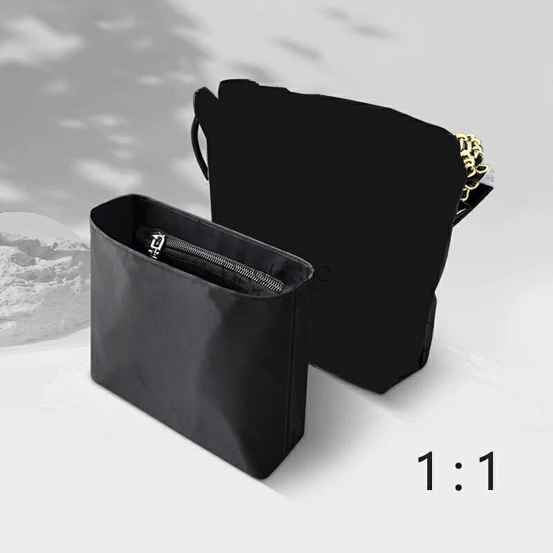 バッグインバッグ シャネル Chanel 22bag対応 ナイロン 軽量 自立 インナーバッグ ...