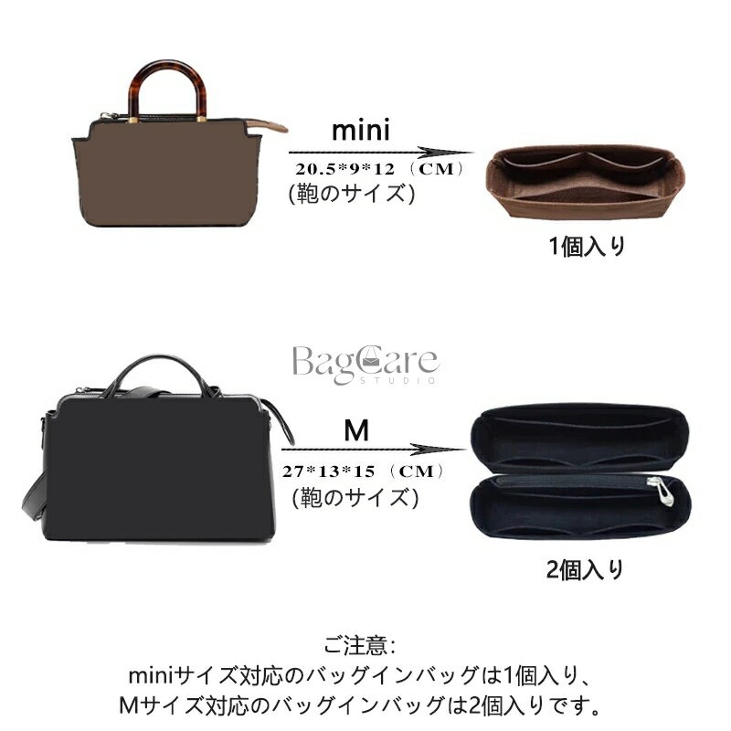 バッグインバッグ FENDI BY THE W...の紹介画像2