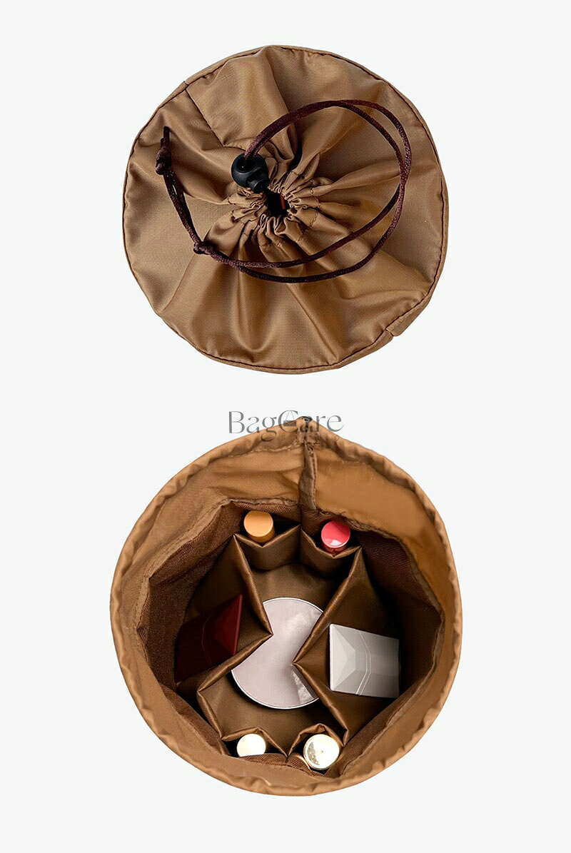 バッグインバッグ ISSEY MIYAKE バオバオ対応 ナイロン 軽量 自立 インナーバッグ チャック付き 小さめ 大きめ バッグの中 整理 整頓 通勤 旅行バッグ 防水 水洗可能 カスタマイズ バッグ 内部 底 汚れ防止 BagCare bellperleshop-10000960 bellperleshop サンプル画像2