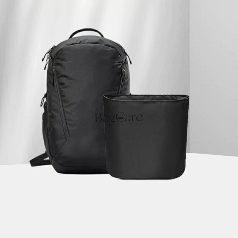 バッグインバッグ アークテリクス マンティス 26 バッグ対応 ARC'TERYX Mantis26対応 ナイロン 軽量 自立 インナーバッグ チャック付き 小さめ 大きめ バッグの中 整理 整頓 通勤 旅行バッグ 防水 水洗可能 バッグ 内部 底 汚れ防止 BagCare bellperleshop-10001392 bellperleshop サンプル画像3