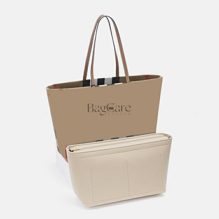 バッグインバッグ Burberry トートバッグ対応 インナーバッグ フェルト素材 軽量 自立 ツールボックス 仕切り 大容量 bellperleshop-10001625 bellperleshop サンプル画像2