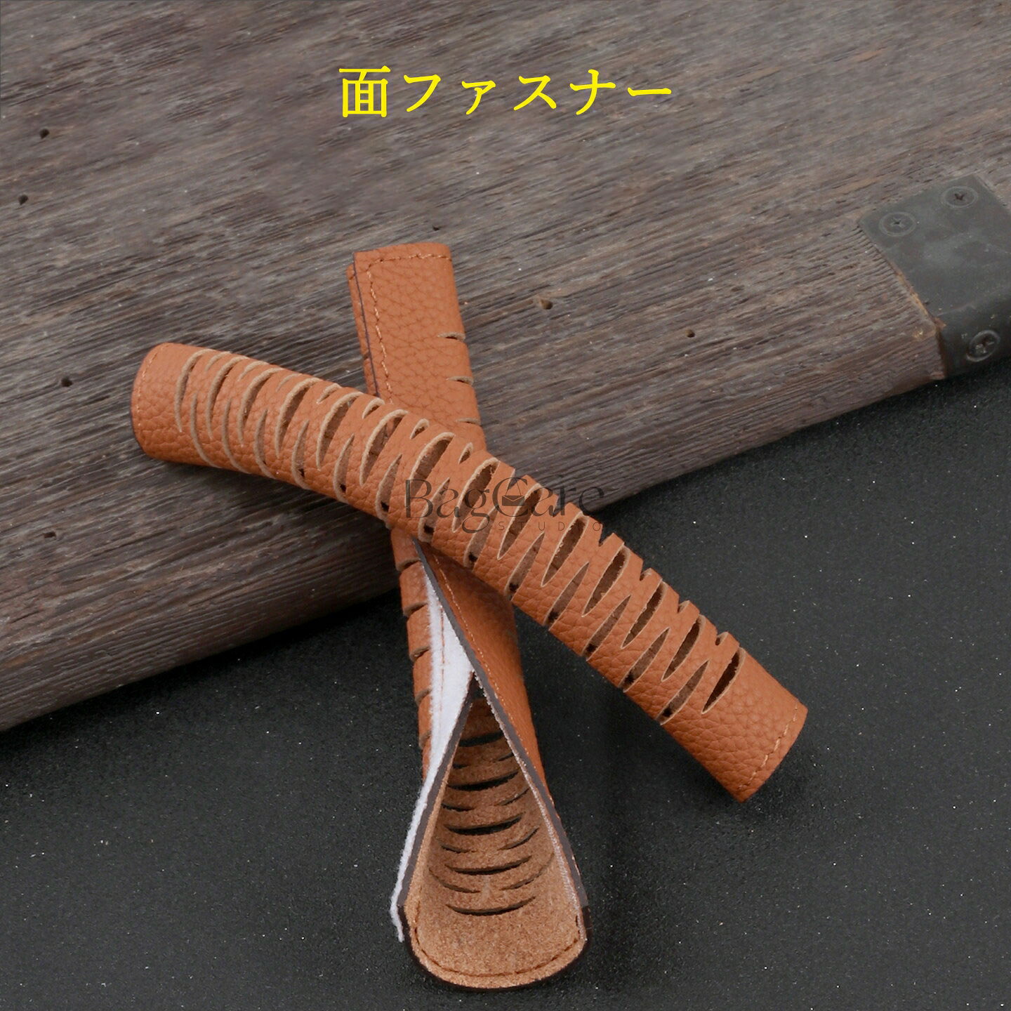 1ペア 本革 ハンドルカバー ガーデンパーティ、バーキン、ボリード対応 エルメスの...