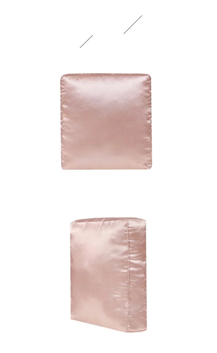 バッグクッション 保管用 まくら 枕シェイパー インサート Hermes Evelyne対応 高級ハンドバッグとハンドバッグシェイパー エルメス対応 自立 軽い インナーバッグ レディース シルク 母の日 カスタマイズ　定制 BagCare 3