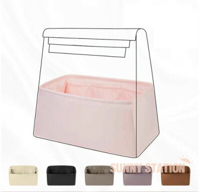 バッグインバック インナーバッグ Hermes Kelly Ado22/28 高級絹 サテン トートバッグ カスタマイズ 定制 カスタマイズ BagCare