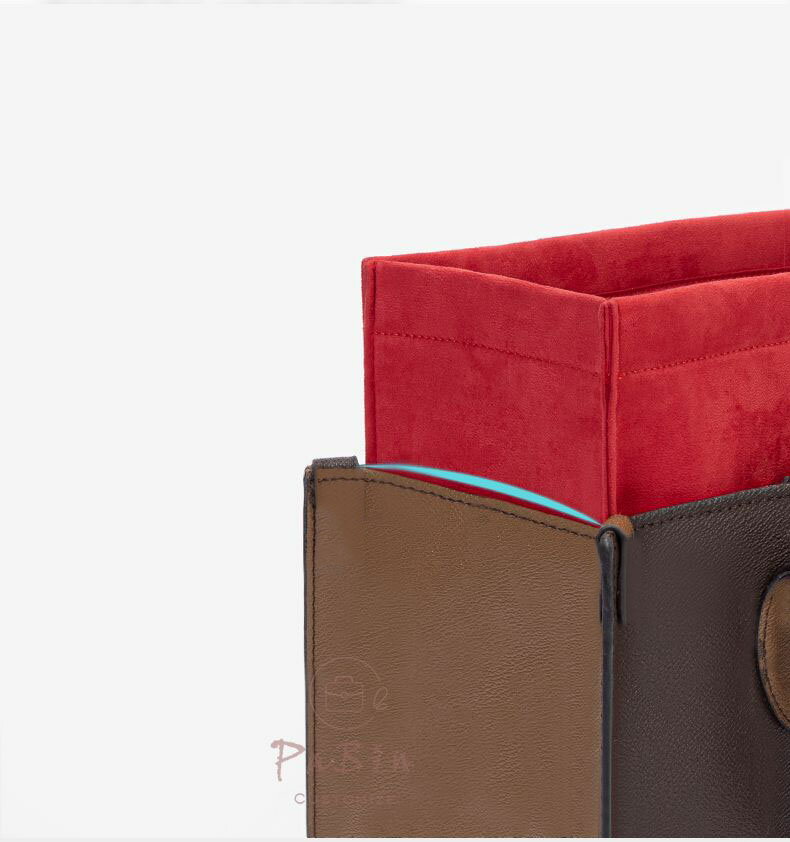 バッグインバッグ ルイヴィトン Louis Vuitton Onthego対応 軽量 自立 インナーバ...