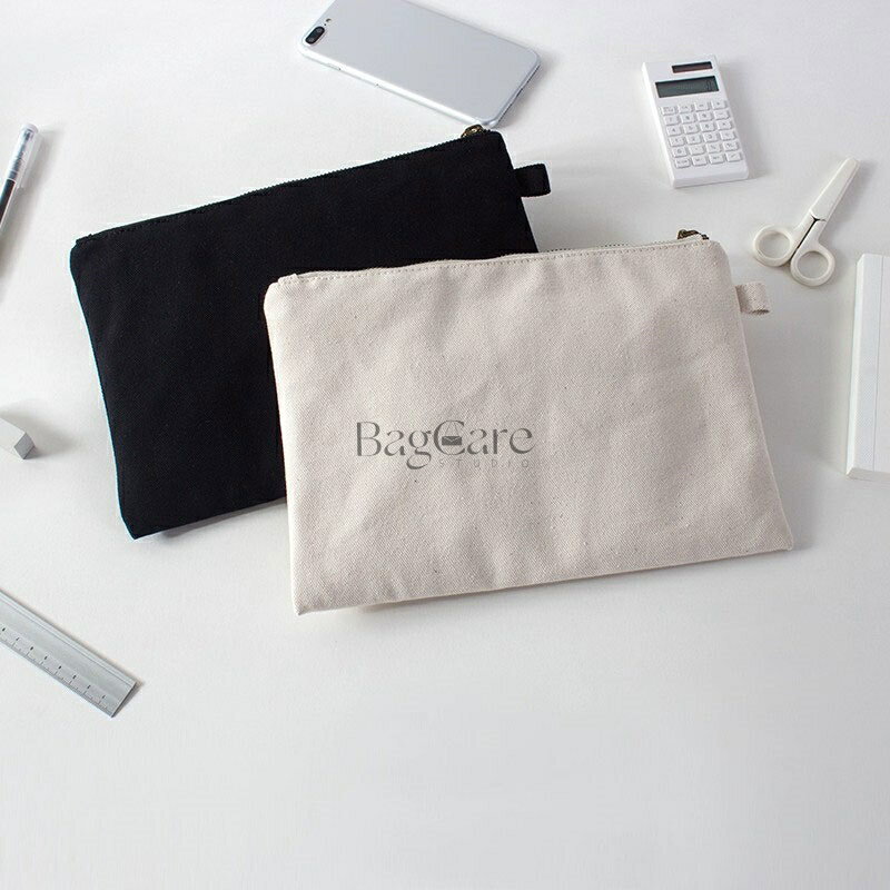 iPadポーチ キャンバスポーチ バッグインバッグ 仕切り 大容量 自立 軽い インナーバッグ レディース ..