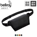 [bellroy ベルロイ 公式ストア] ボディバッグ ショルダーバッグ ベルトバッグ メンズ レディース ユニセックス 6L 大容量 肩掛け 斜め掛け コンパクト 耐水 ミニマリスト カジュアル アウトドア 旅行 散歩 普段使い プレゼント ギフト クリスマス 男性 Venture Sling 6L