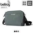 bellroy ベルロイ 公式ストア 大容量 ショルダーバッグ サイドバッグ 肩掛け メンズ レディース ユニセックス コンパクト スリム ミニマリスト カジュアル アウトドア 散歩 普段使い プレゼント Tokyo Side Bag