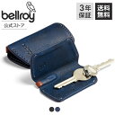 bellroy ベルロイ 公式 ストア 本革 キーケース キーカバー 正規品 スマートキー 鍵2〜4本 メンズ レディース レザー マグネット式 車 自宅 鍵 コンパクト 薄型 スリム ミニマリスト ビジネス カジュアル 就職 進学 祝い 日常使い プレゼント ギフト 男性 Key Cover