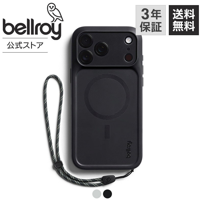 bellroy ベルロイ 公式ストア メーカー保証 ベルロイ スマホケース カード スマホケース カード収納 背面 スマートフォン スマホケース カード入れ iphone カードケース スマホケース 革 Venture Phone Case - iPhone 17 Pro Max