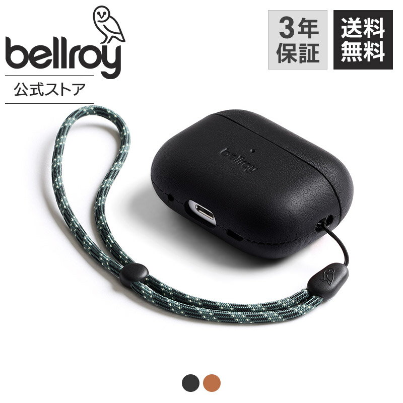 bellroy ٥ ȥ ᡼ݾ AirPods Pro 3 б AirPods С ꥷ   ߥ˥ޥꥹ Po...