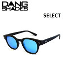 DANG SHADES _ VFCfB[Y TOX SELECT ZNg BLACK SOFT x BLUE POLARIZED ΌY [vidg00421]