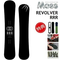 20-21MOSSREVOLVERRRRモスリボルバートリプルアールスノーボード板メンズレディース150158