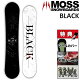 24-25 MOSS BLACK X ubN Xm[{[h  Y fB[X 138 143 147 151 153.5 155