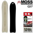 24-25 MOSS Q57 モス キュウゴーナナ スノーボード 板 メンズ 157 その1