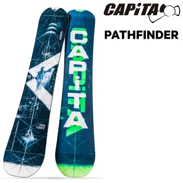 21-22 CAPiTA PATHFINDER キャピタ パスファインダー スノーボード 板 メンズ 149 151 153 155 日本正規品