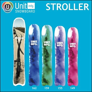 18-19 UNIT ユニット スノーボード STROLLER ストローラー