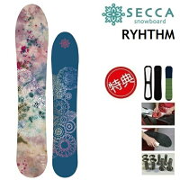20-21SECCARHYTHMセッカリズムスノーボード板レディース149