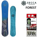 24-25 SECCA FOREST セッカ フォレスト スノーボード 板 レディース 146 150 1