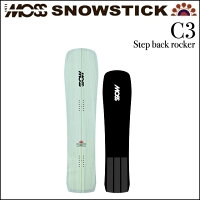18-19MOSSSNOWSTICKモススノースティックスノーボードC3140cm