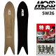 24-25 MOSS SNOWSTICK SW26 X Xm[XeBbN Xm[{[h  LbY 126