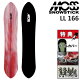 24-25 MOSS SNOWSTICK LL166 X Xm[XeBbN oo Xm[{[h  Y 166