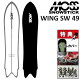 24-25 MOSS SNOWSTICK WING SW 49 X Xm[XeBbN Xm[{[h  Y fB[X 149.3