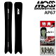 24-25 MOSS SNOWSTICK AP67 X Xm[XeBbN Xm[{[h  Y 167 Ay