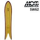 23-24 MOSS SNOWSTICK SW62 X Xm[XeBbN Xm[{[h  Y 162