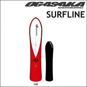 18-19 OGASAKA オガサカ スノーボード SURFLINE サーフライン 148cm