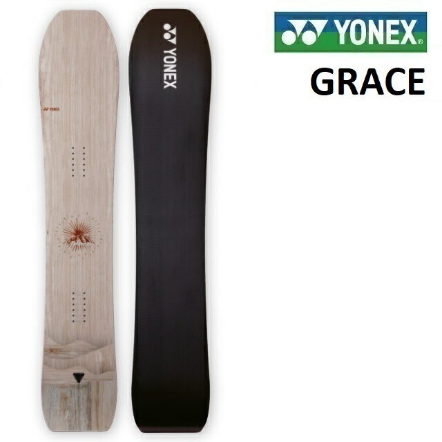 22-23 YONEX GRACE ヨネックス グレース スノーボード 板 レディース 147 151