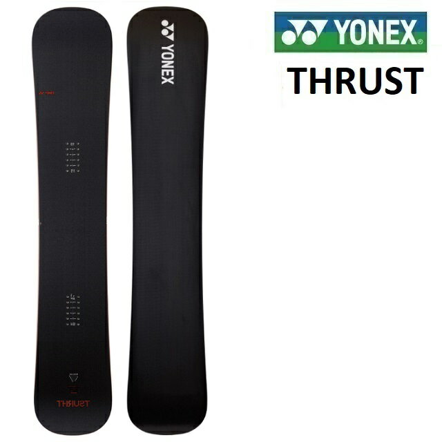 22-23 YONEX THRUST ヨネックス スラスト スノーボード 板 メンズ 157 161 165 169